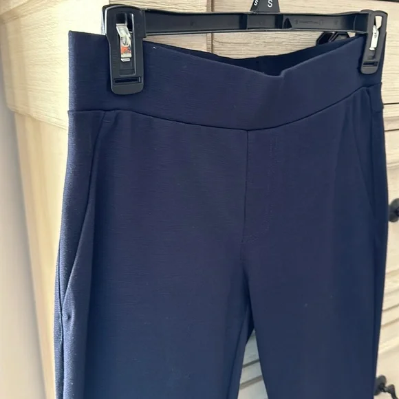 Matty M pull on leggings/dress pants - dark blue - Picture 2 of 11
